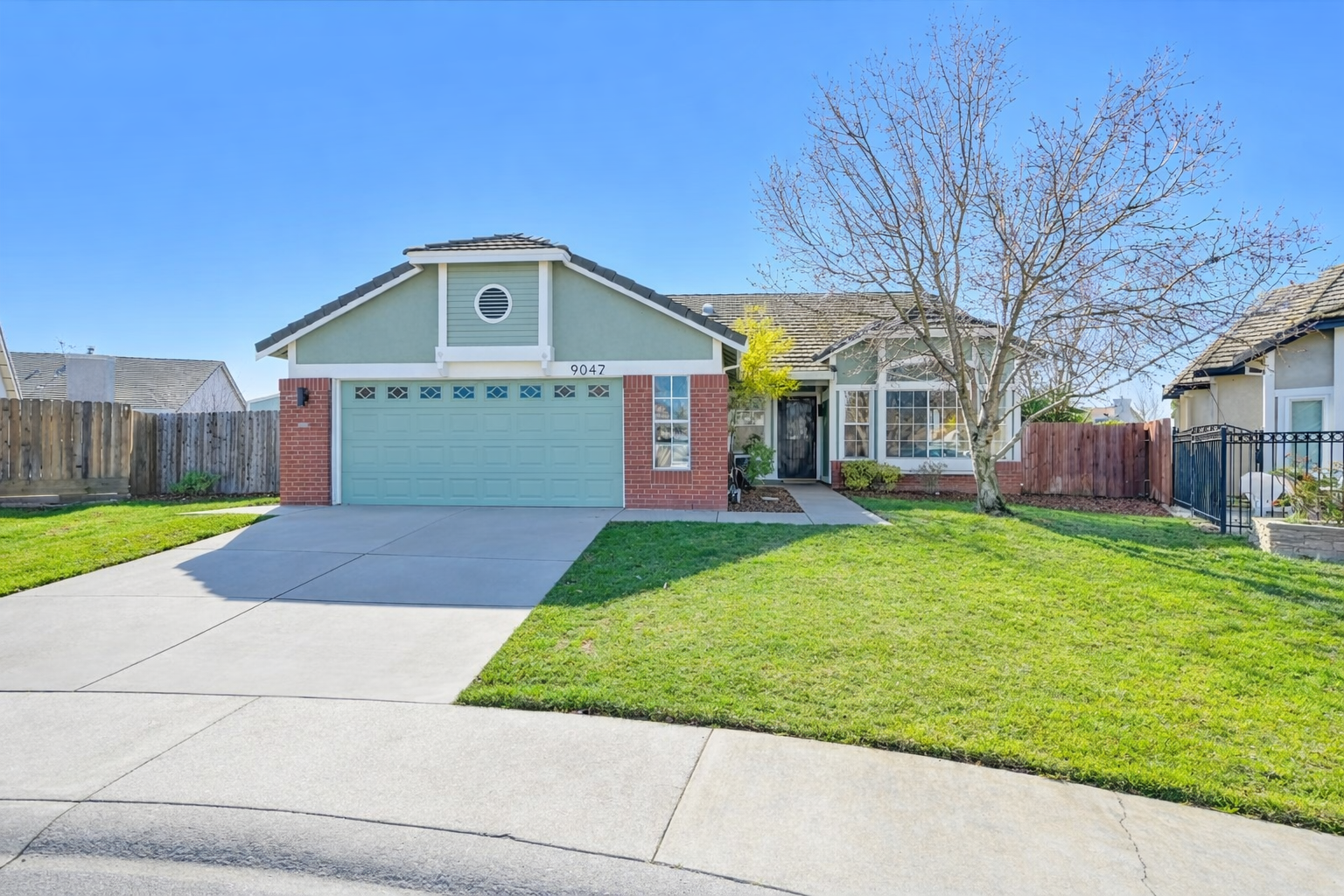 B&B Care Homes residential care facility exterior in Sacramento